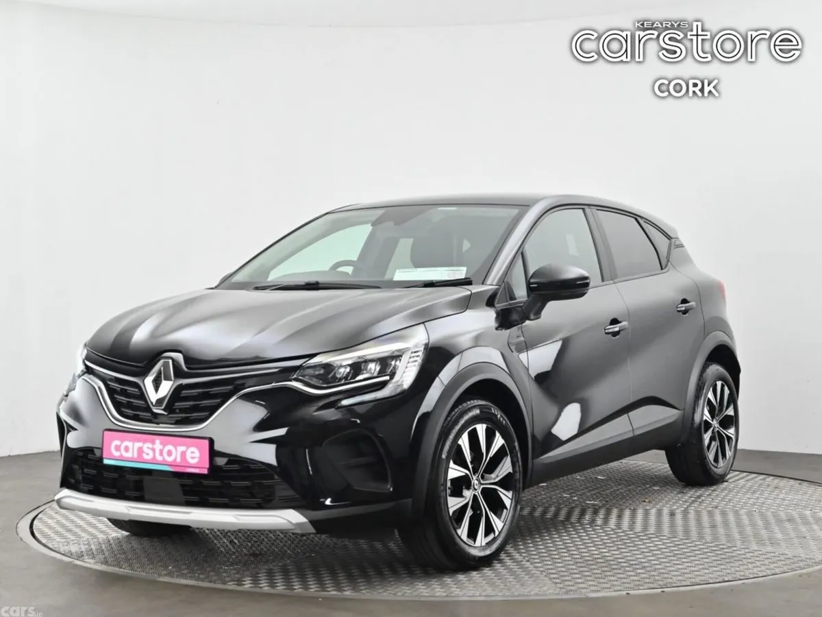 Renault Captur Hatchback, Petrol, 2024, Black
