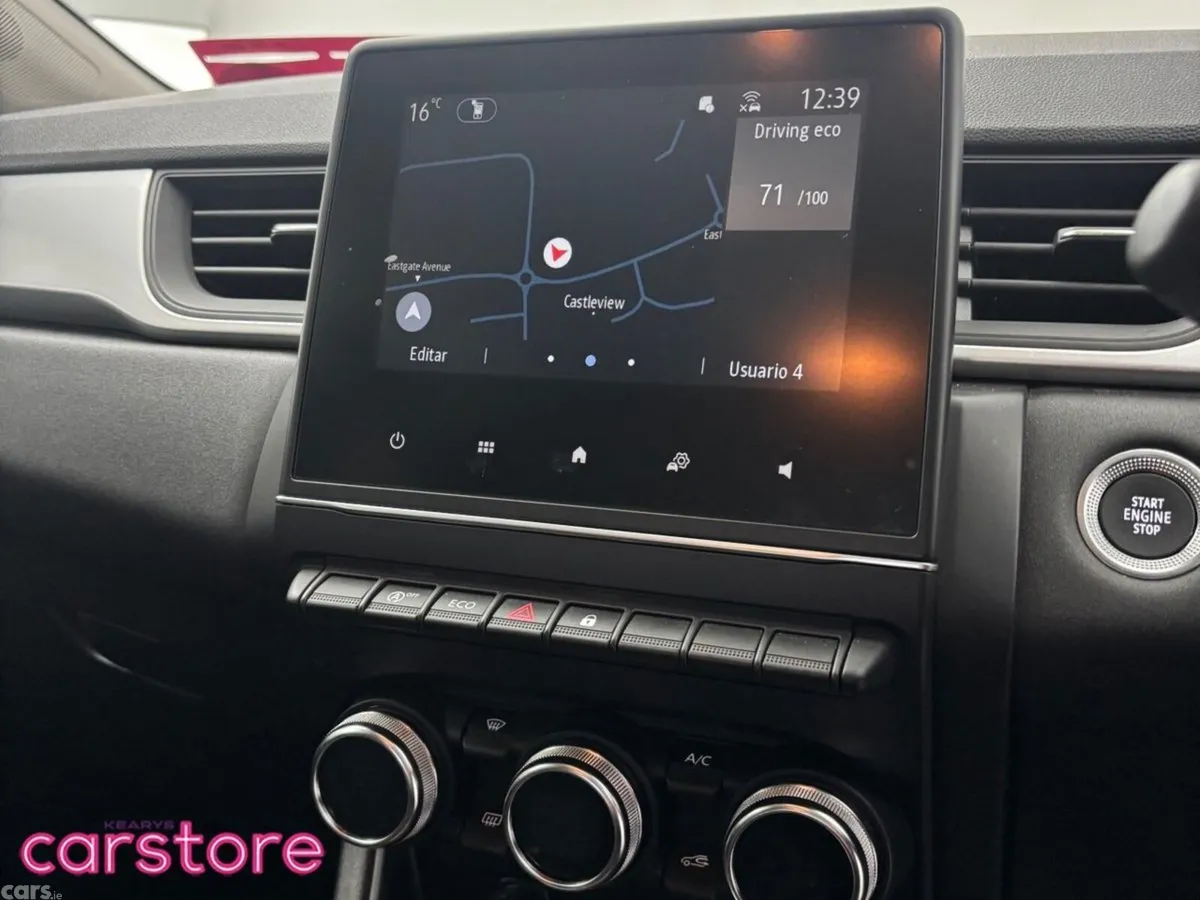 Renault Captur Hatchback, Petrol, 2024, Black