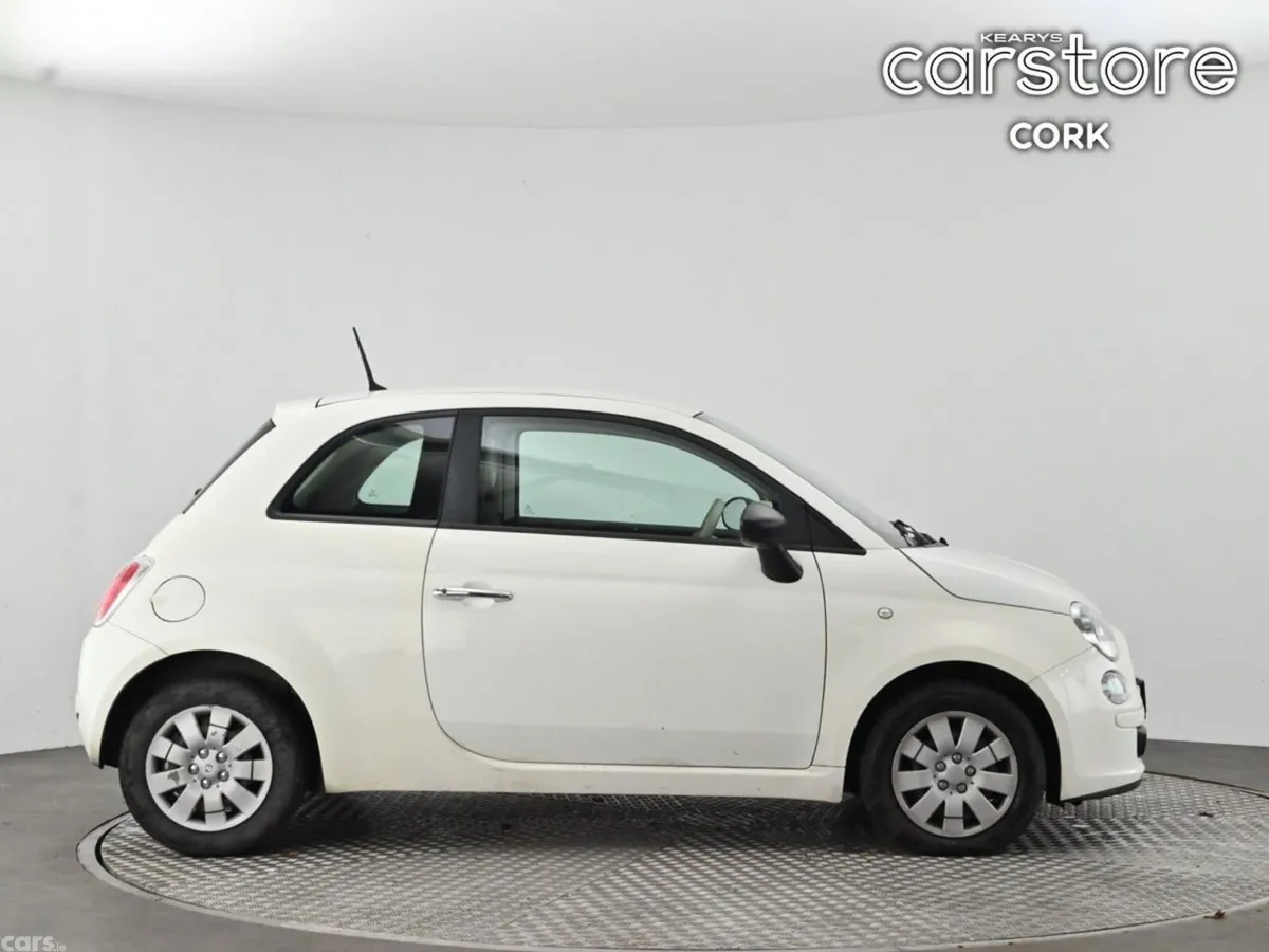 Fiat 500 Hatchback, Petrol, 2015, White