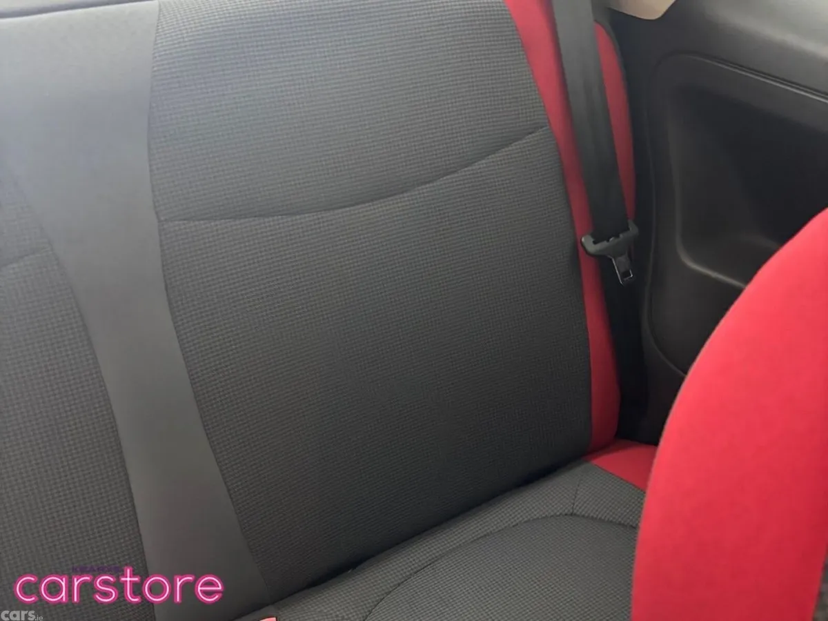 Fiat 500 Hatchback, Petrol, 2015, White