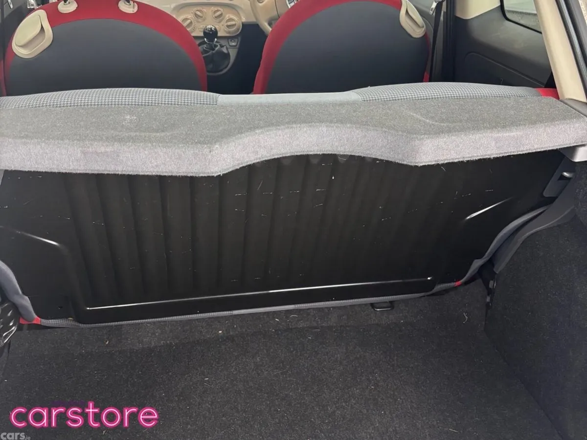 Fiat 500 Hatchback, Petrol, 2015, White