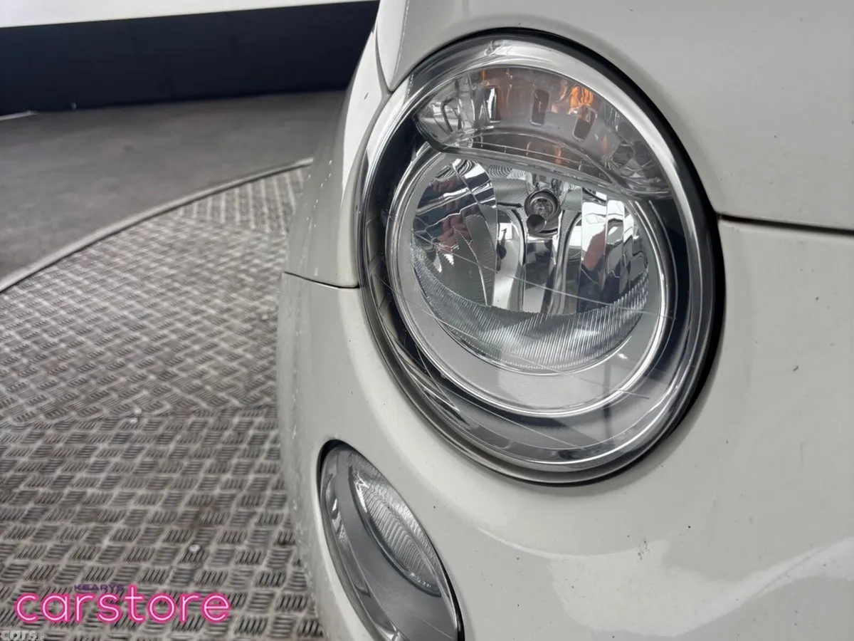 Fiat 500 Hatchback, Petrol, 2015, White