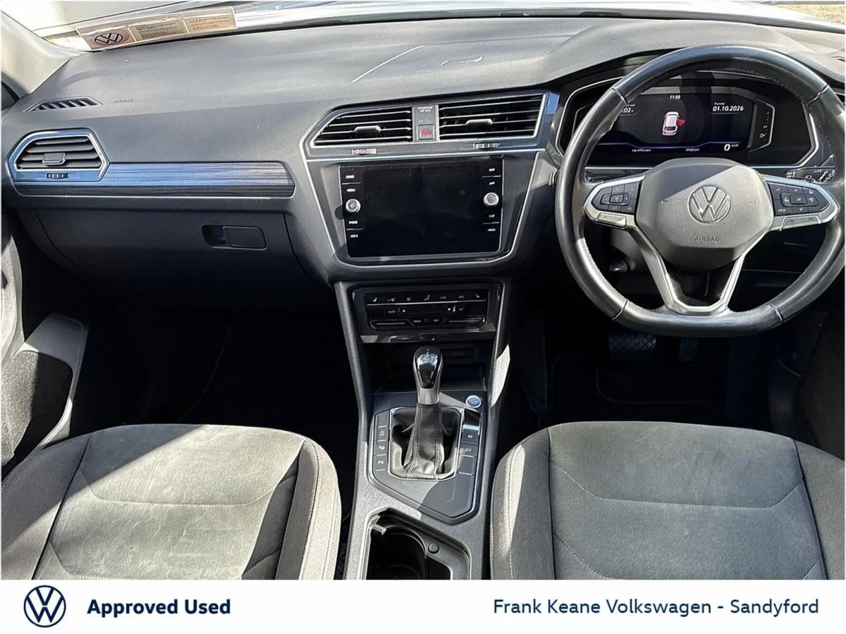 Volkswagen Tiguan Allspace SUV, Diesel, 2022, White