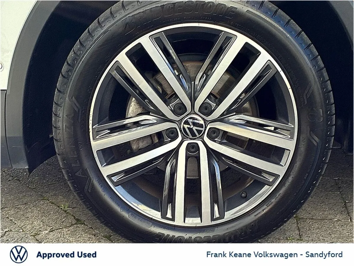 Volkswagen Tiguan Allspace SUV, Diesel, 2022, White