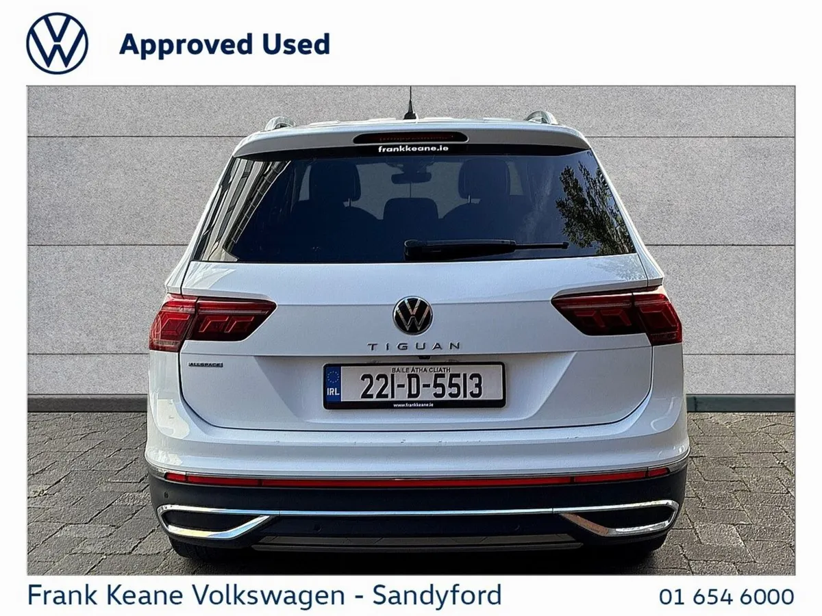 Volkswagen Tiguan Allspace SUV, Diesel, 2022, White
