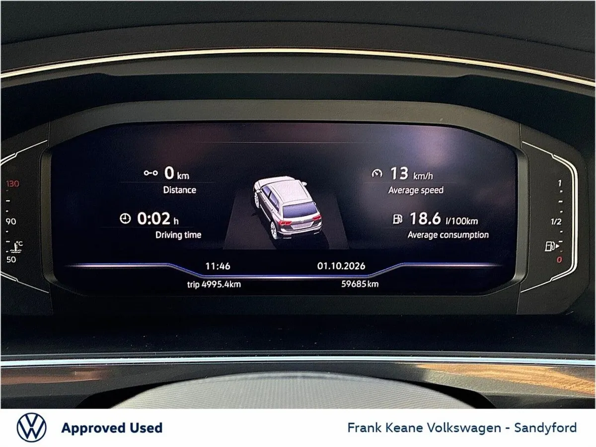 Volkswagen Tiguan Allspace SUV, Diesel, 2022, White