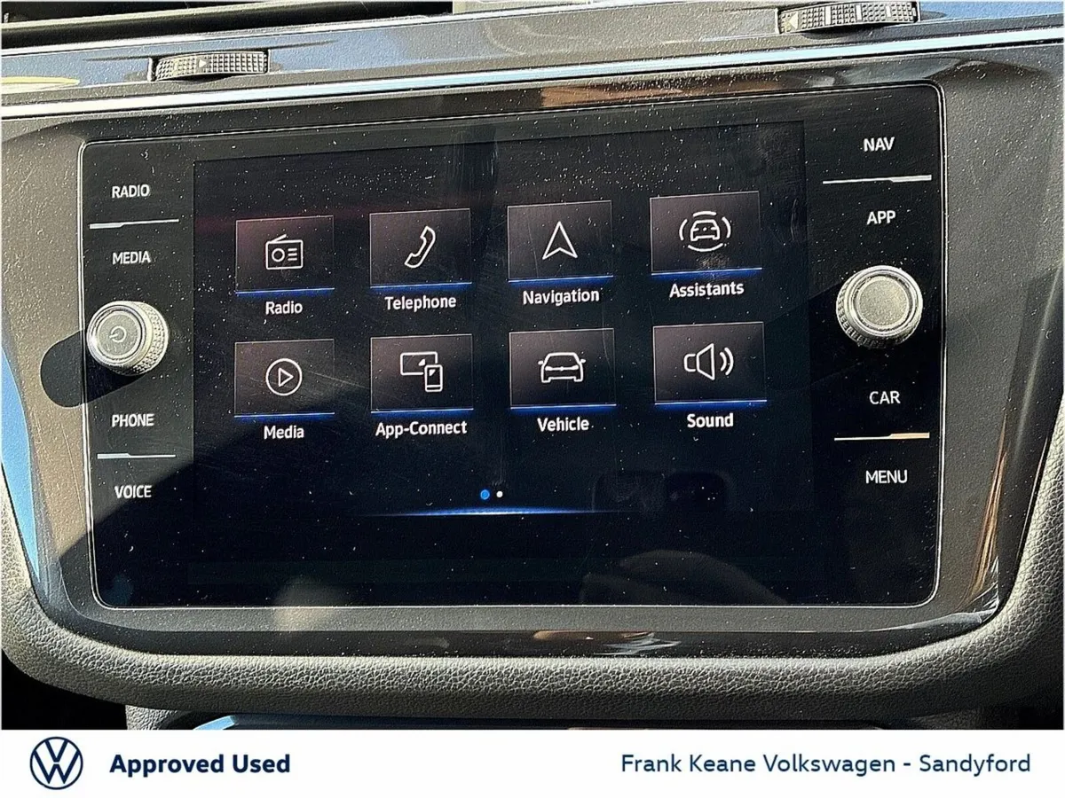 Volkswagen Tiguan Allspace SUV, Diesel, 2022, White
