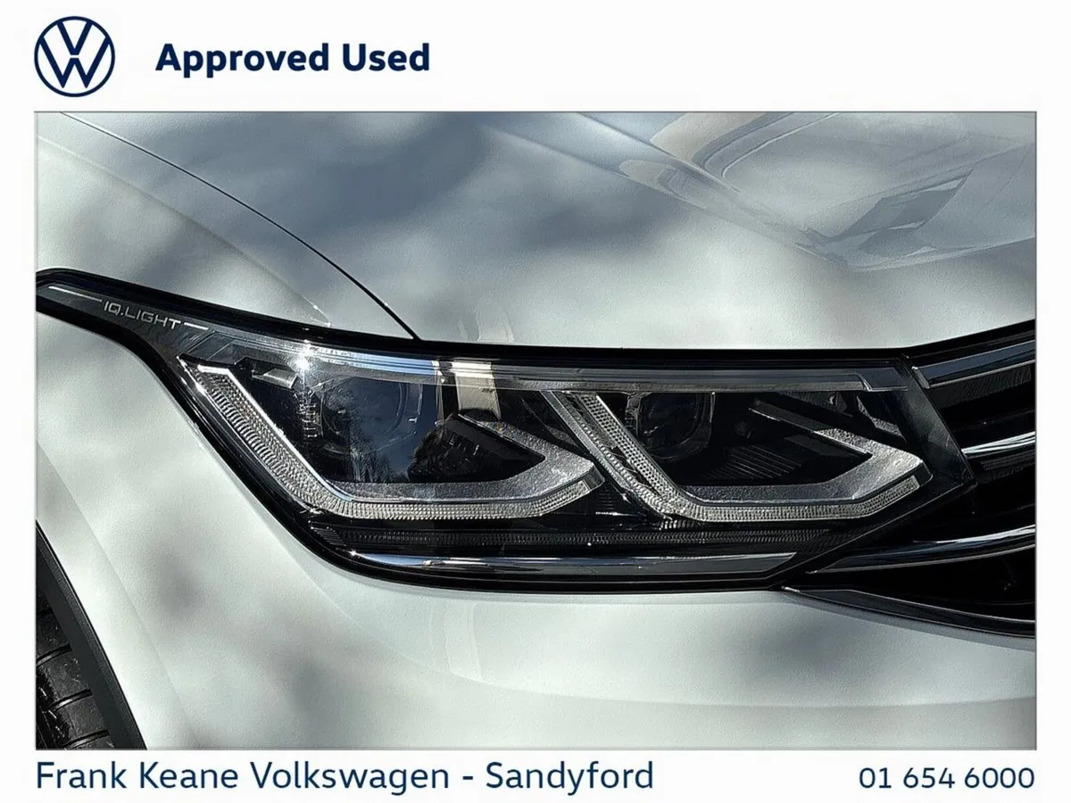 Volkswagen Tiguan Allspace SUV, Diesel, 2022, White