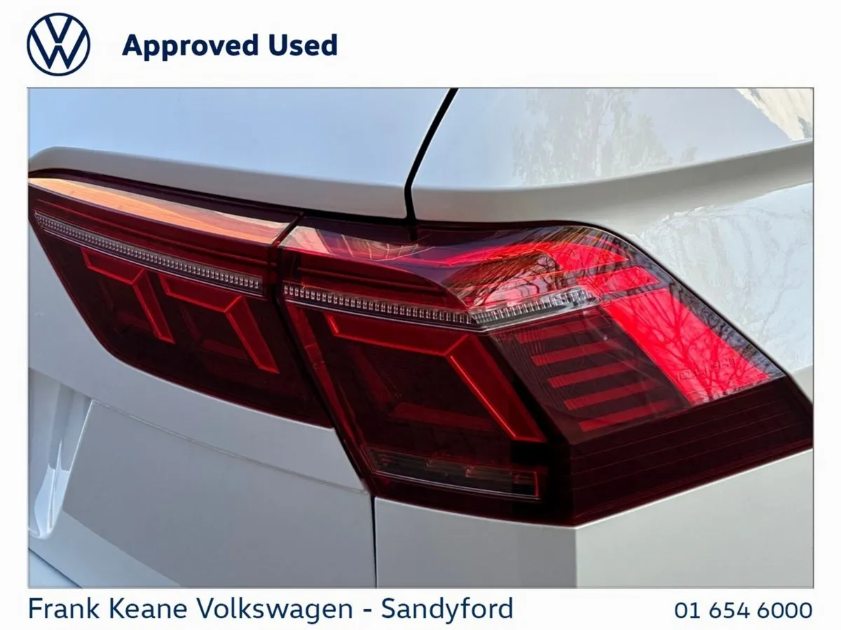 Volkswagen Tiguan Allspace SUV, Diesel, 2022, White