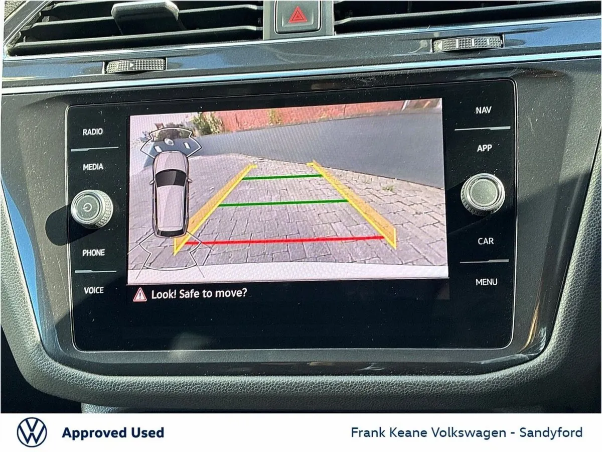 Volkswagen Tiguan Allspace SUV, Diesel, 2022, White