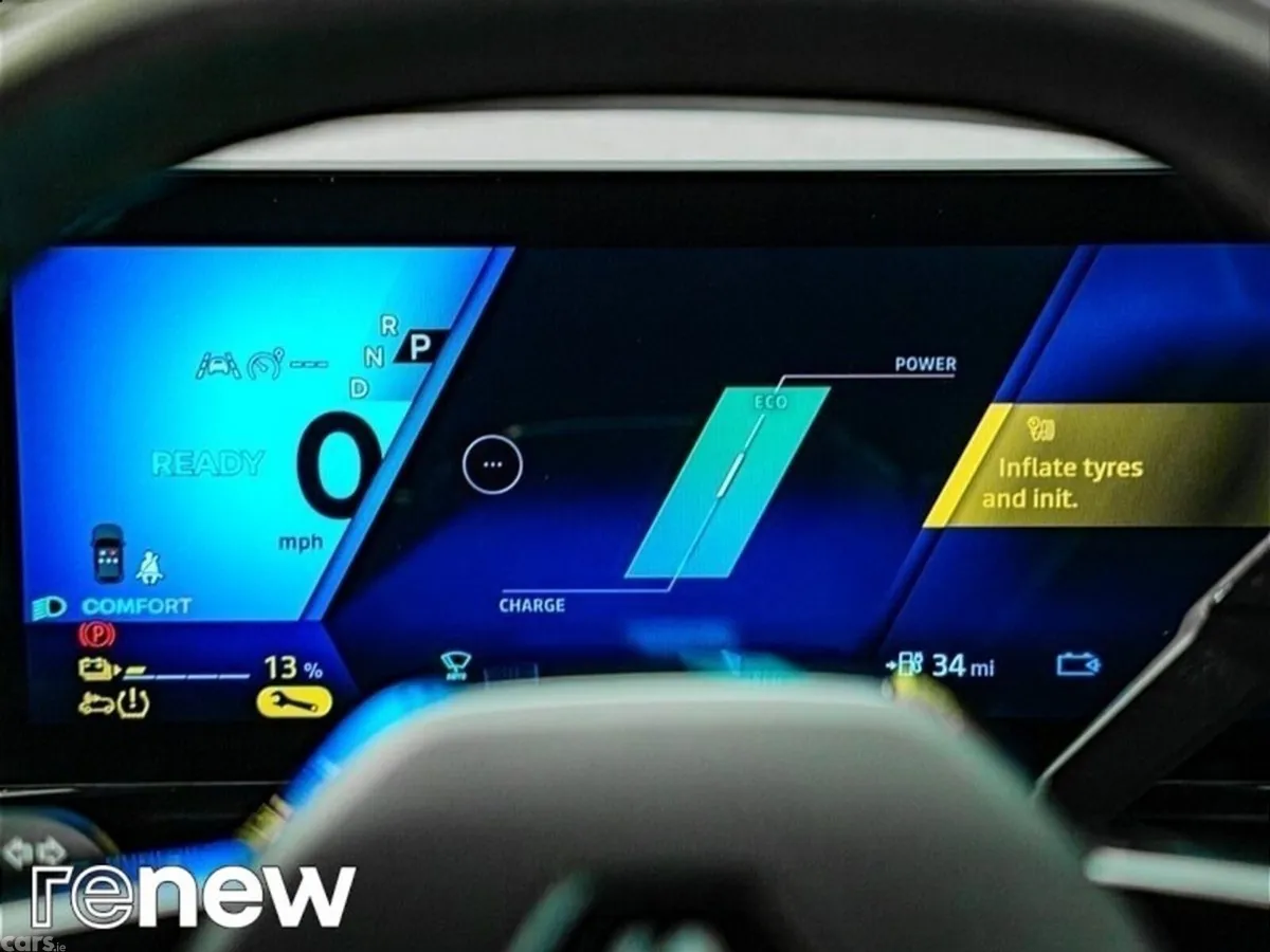 Renault Scenic E-Tech SUV, Electric, 2024, Red