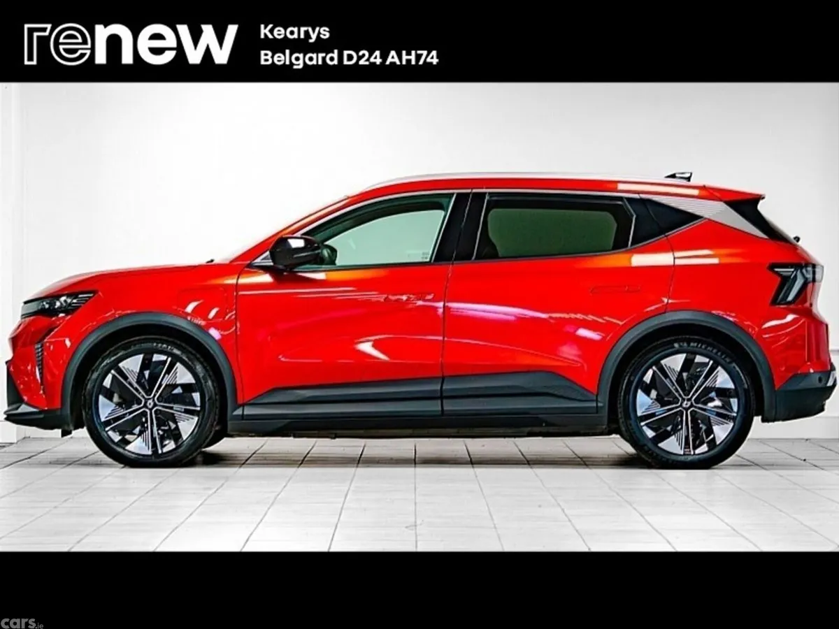 Renault Scenic E-Tech SUV, Electric, 2024, Red