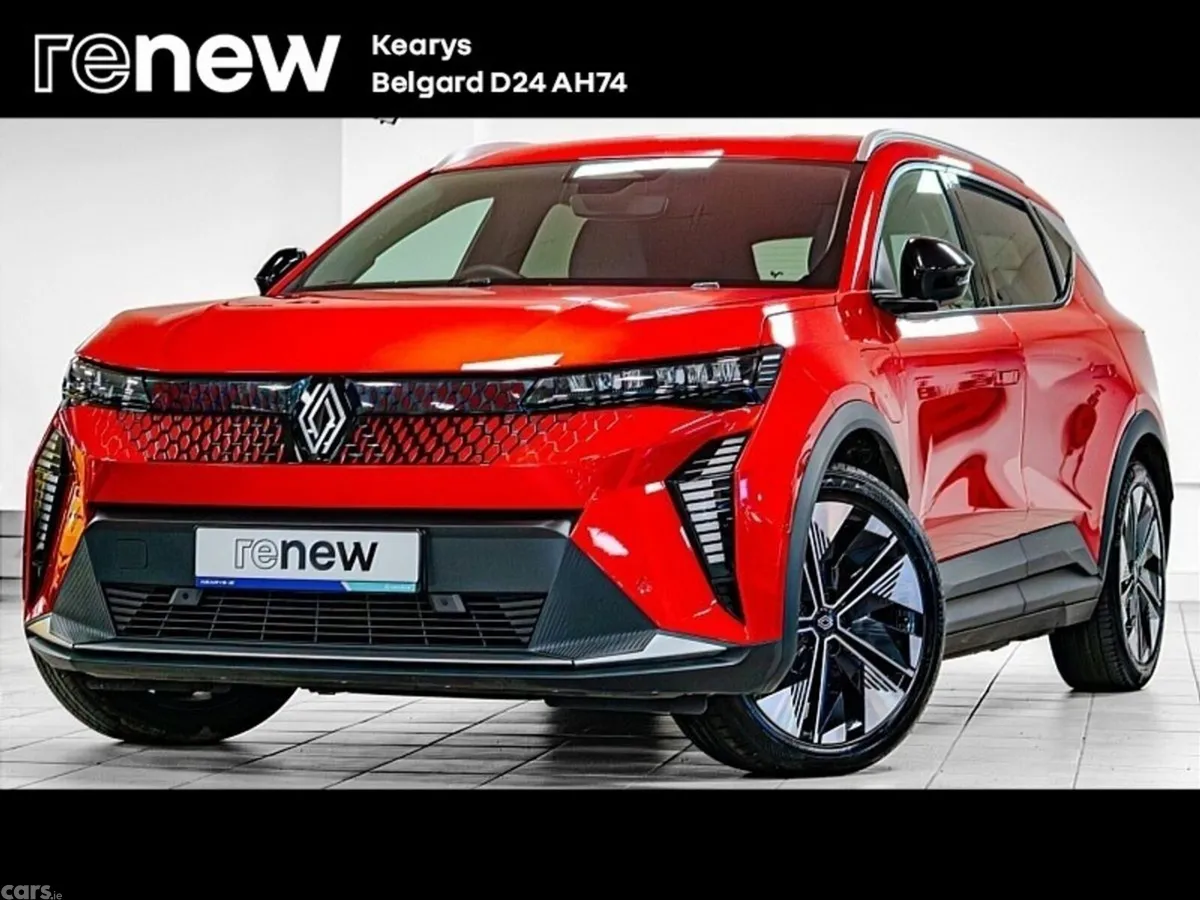 Renault Scenic E-Tech SUV, Electric, 2024, Red