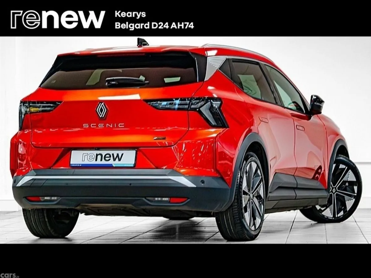 Renault Scenic E-Tech SUV, Electric, 2024, Red