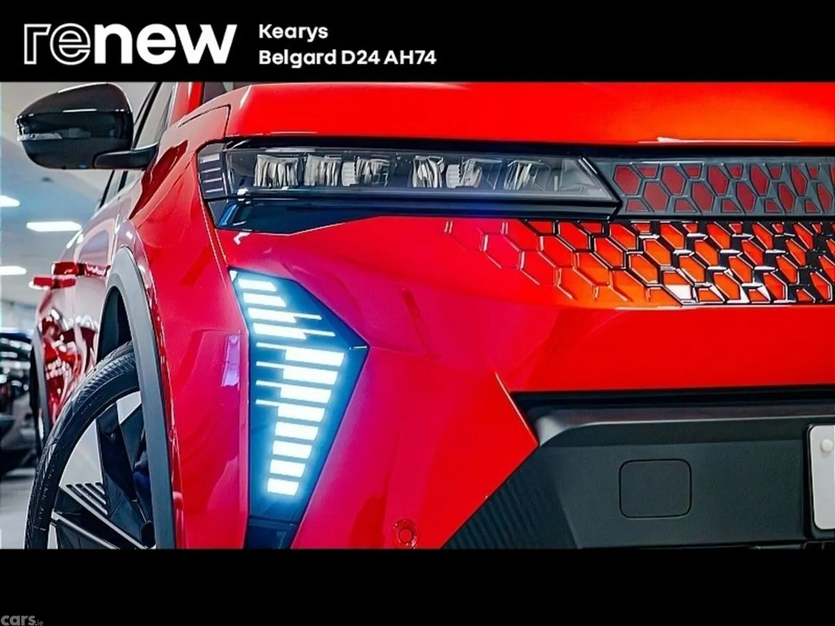 Renault Scenic E-Tech SUV, Electric, 2024, Red