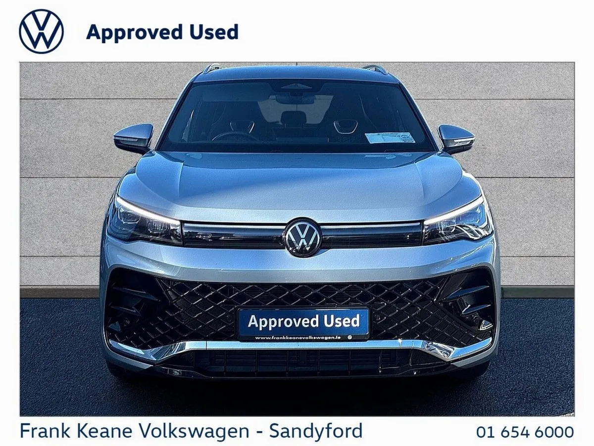 Volkswagen Tiguan SUV, Diesel, 2025, Grey