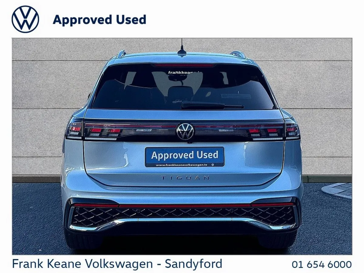 Volkswagen Tiguan SUV, Diesel, 2025, Grey