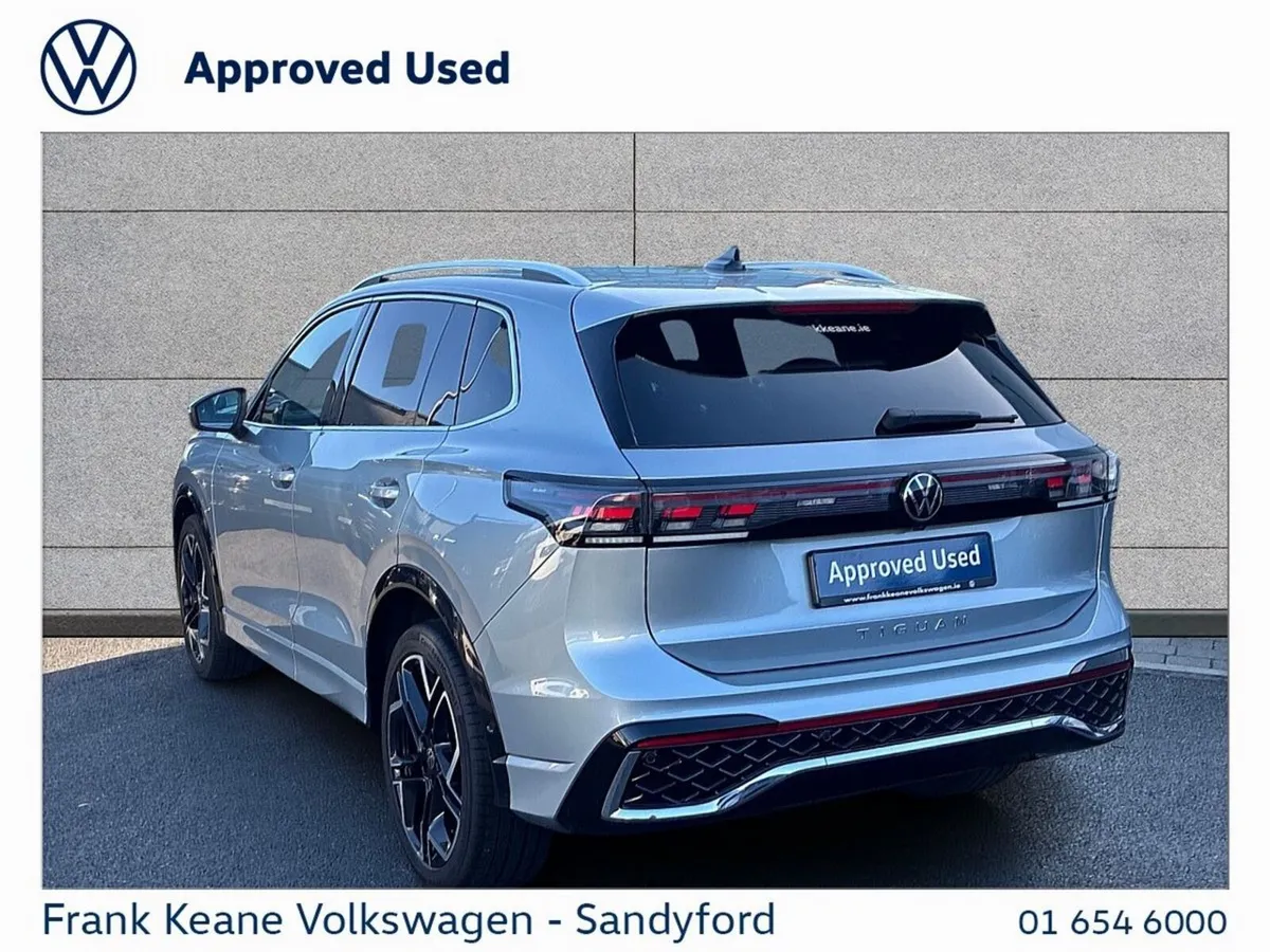 Volkswagen Tiguan SUV, Diesel, 2025, Grey
