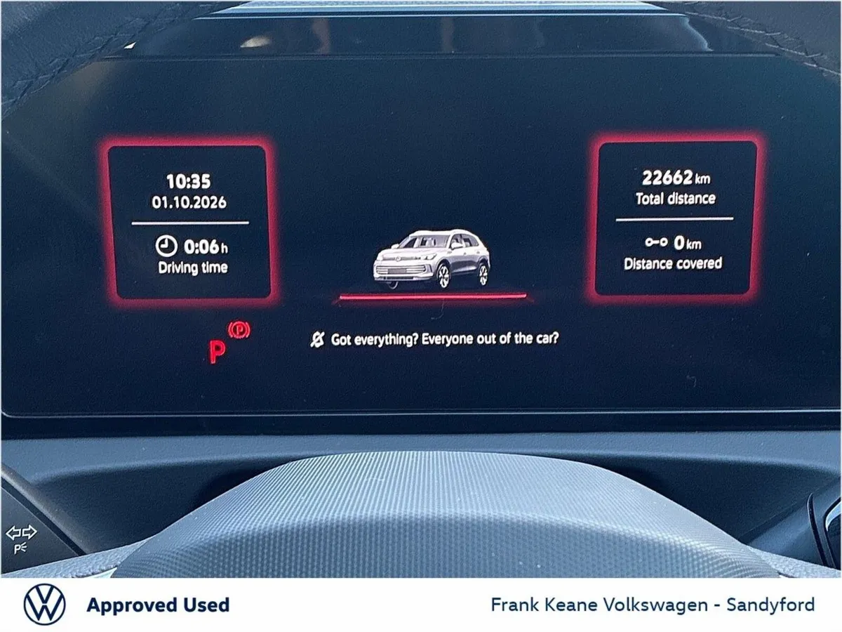 Volkswagen Tiguan SUV, Diesel, 2025, Grey