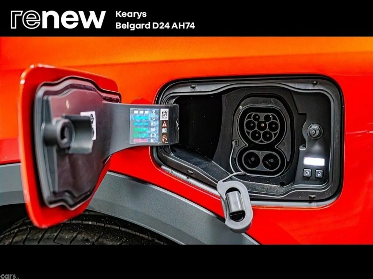 Renault Scenic E-Tech SUV, Electric, 2024, Red