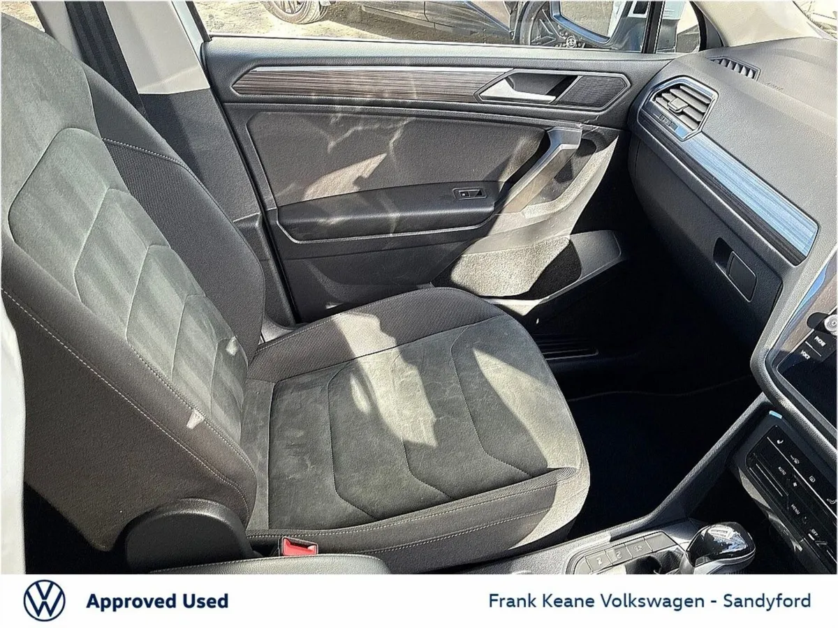 Volkswagen Tiguan Allspace SUV, Diesel, 2022, White
