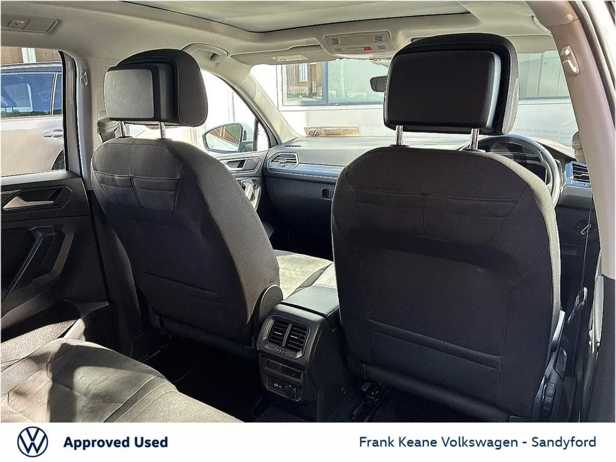 Volkswagen Tiguan Allspace SUV, Diesel, 2022, White