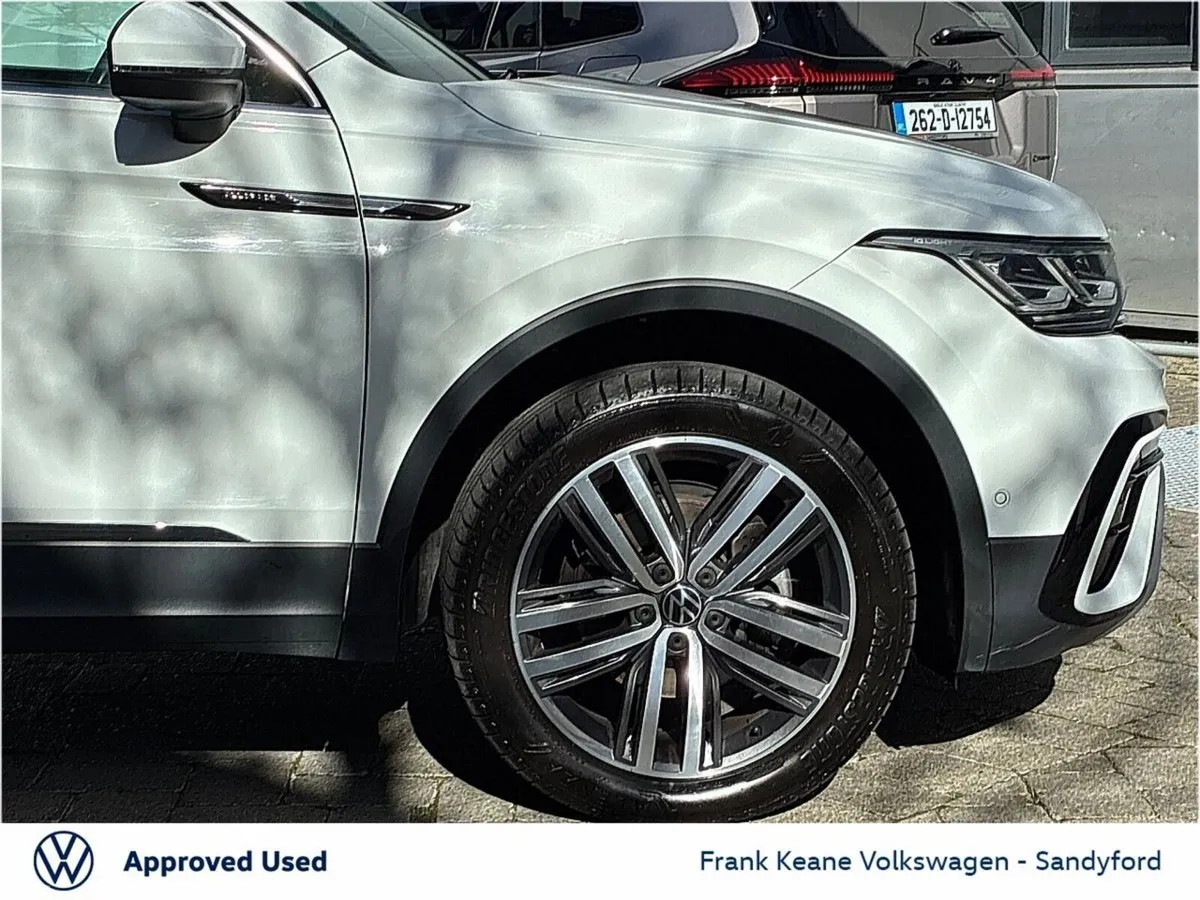 Volkswagen Tiguan Allspace SUV, Diesel, 2022, White