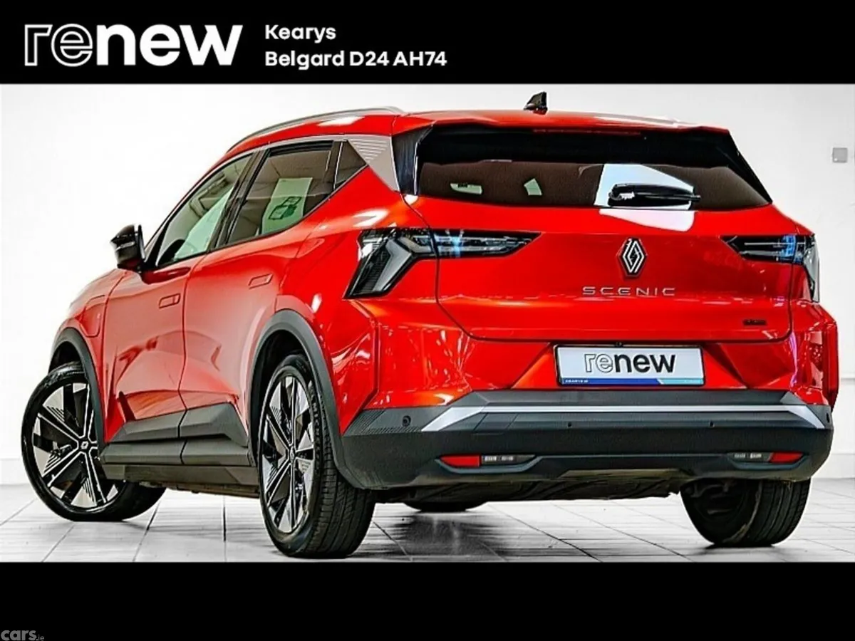 Renault Scenic E-Tech SUV, Electric, 2024, Red