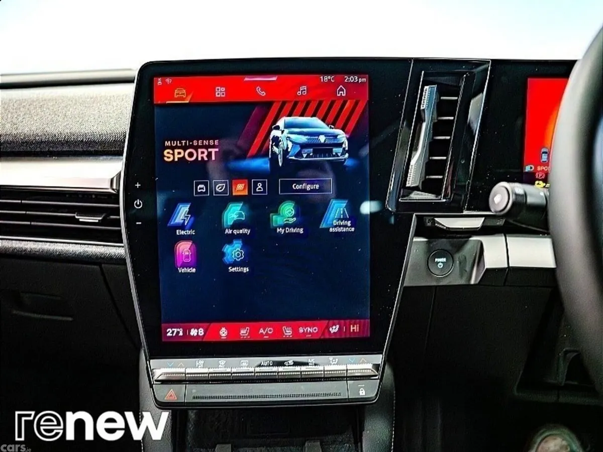 Renault Scenic E-Tech SUV, Electric, 2024, Red