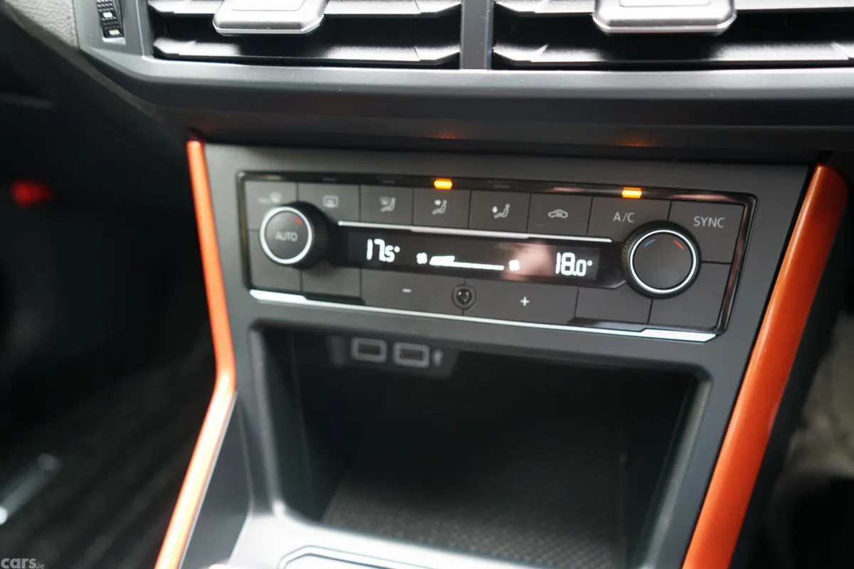 Volkswagen Polo Hatchback, Petrol, 2019, Orange