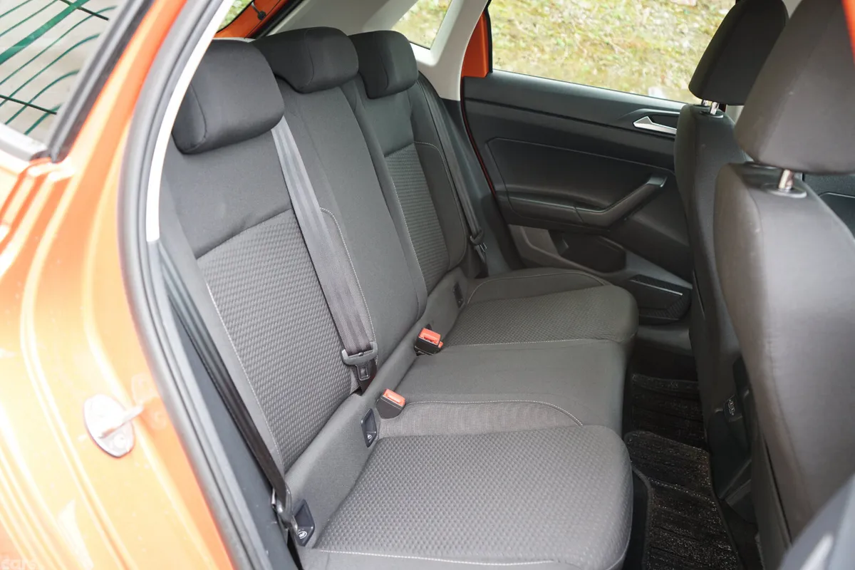 Volkswagen Polo Hatchback, Petrol, 2019, Orange