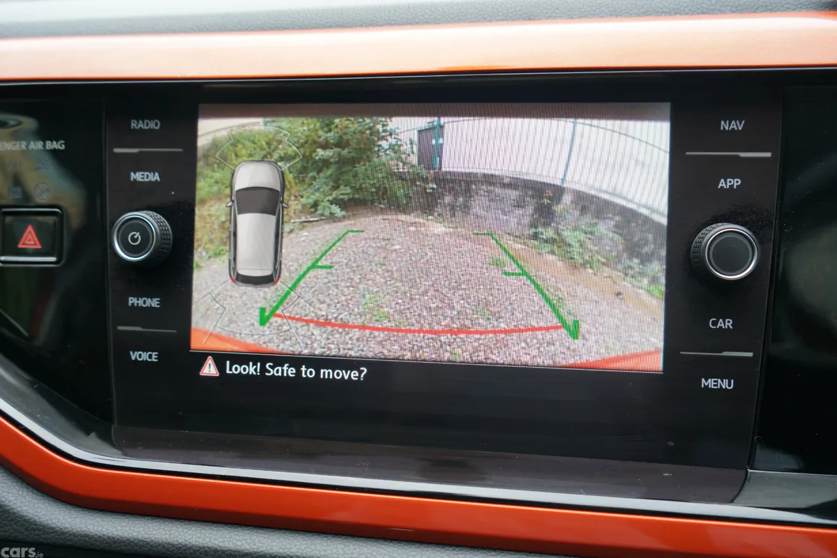 Volkswagen Polo Hatchback, Petrol, 2019, Orange
