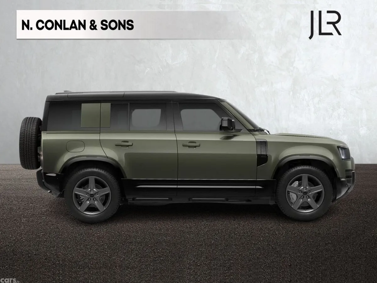 Land Rover Defender SUV, Petrol Plug-in Hybrid, 2027, Green