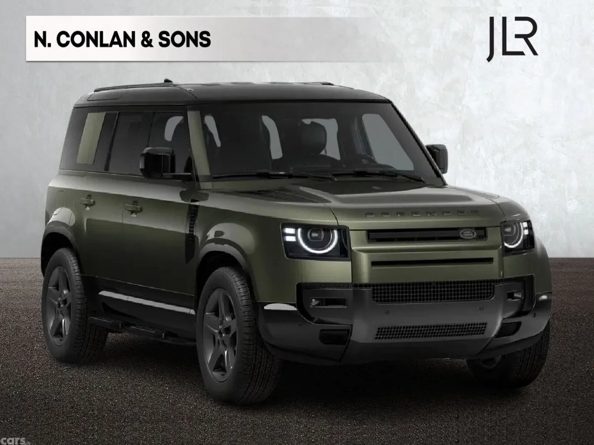 Land Rover Defender SUV, Petrol Plug-in Hybrid, 2027, Green