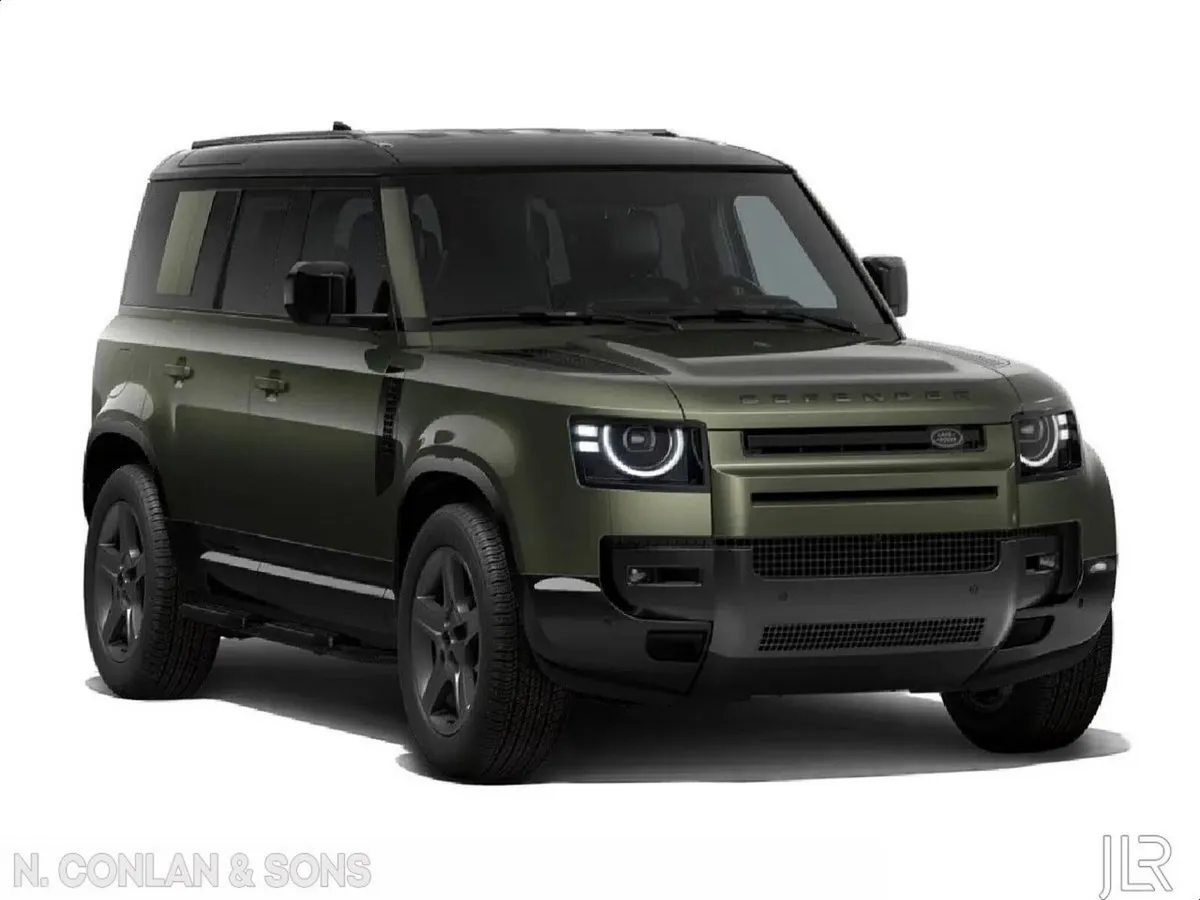 Land Rover Defender SUV, Petrol Plug-in Hybrid, 2027, Green