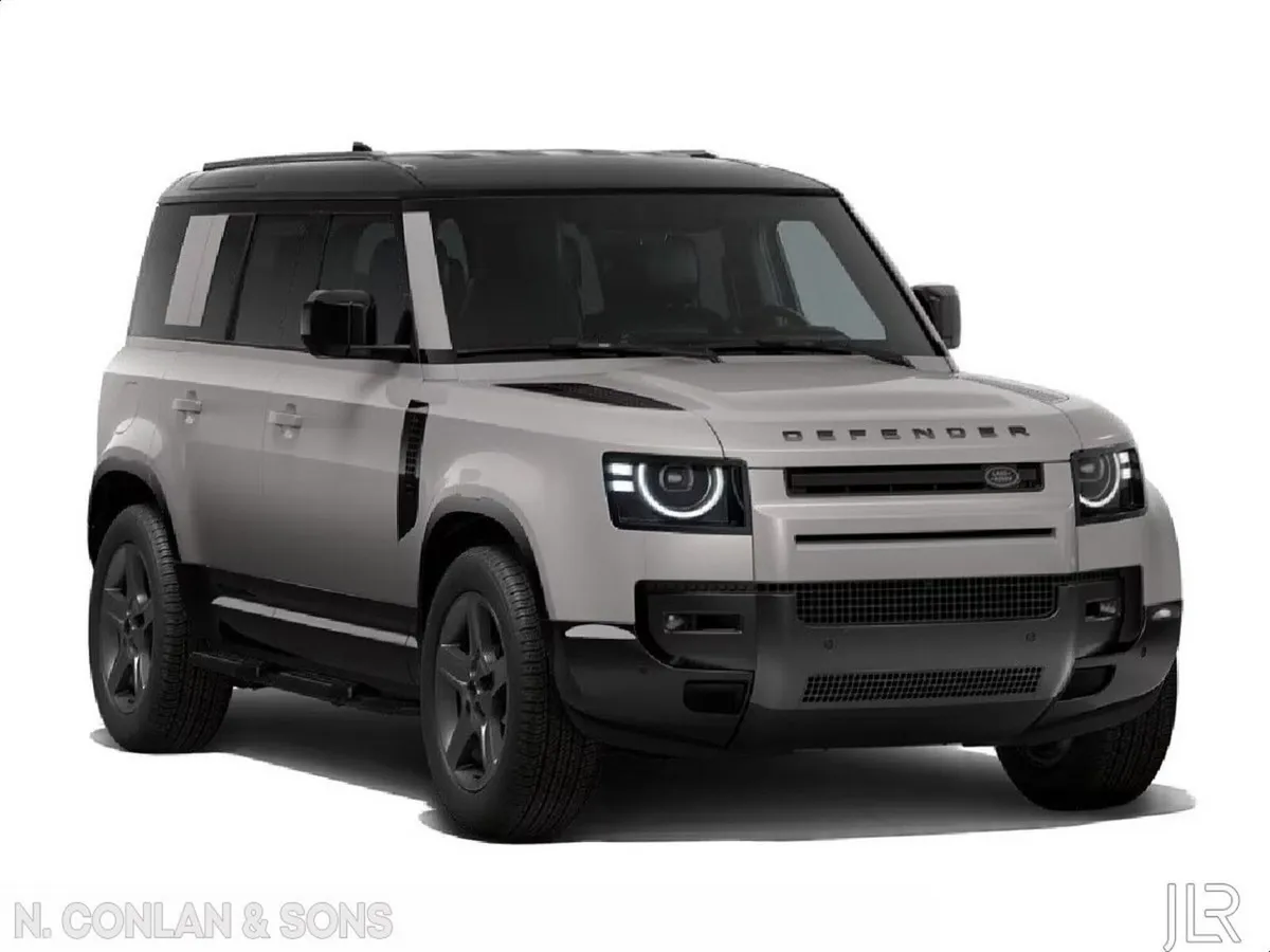 Land Rover Defender SUV, Petrol Plug-in Hybrid, 2027, Grey
