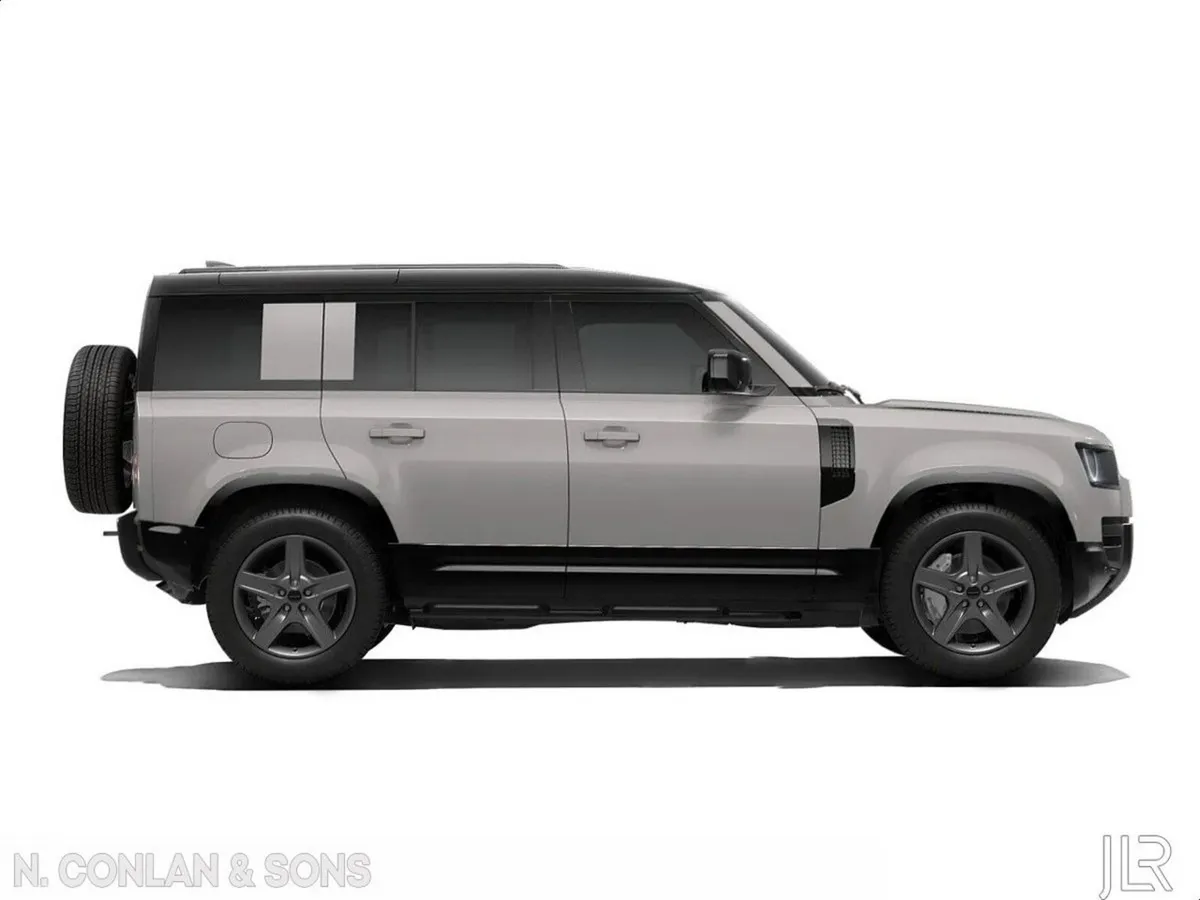 Land Rover Defender SUV, Petrol Plug-in Hybrid, 2027, Grey