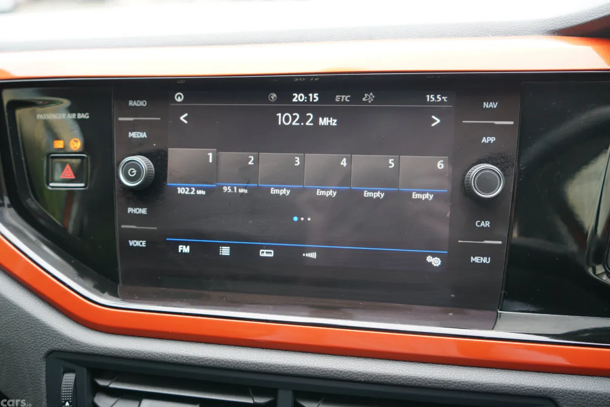 Volkswagen Polo Hatchback, Petrol, 2019, Orange