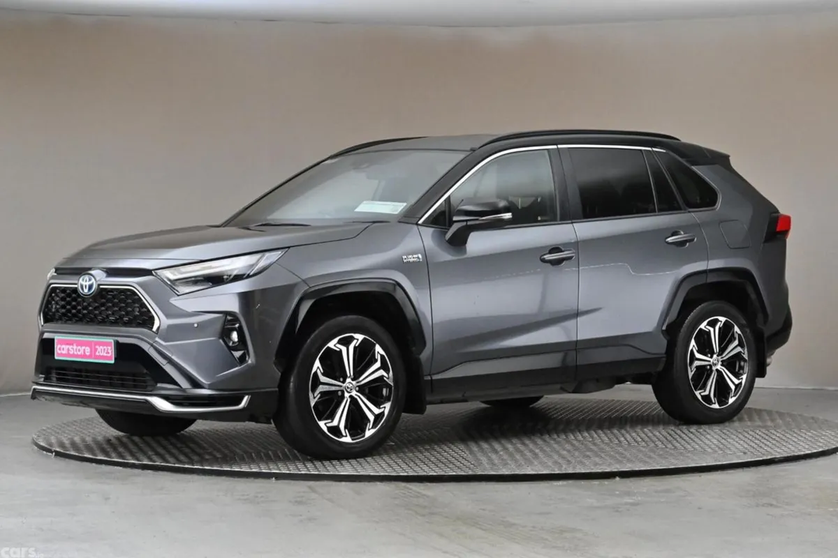 Toyota RAV4 SUV, Petrol Plug-in Hybrid, 2023, Grey