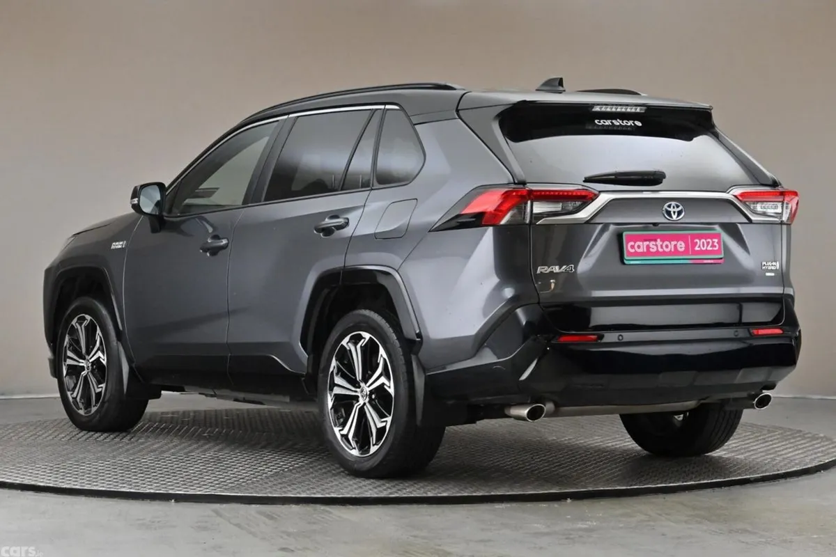 Toyota RAV4 SUV, Petrol Plug-in Hybrid, 2023, Grey