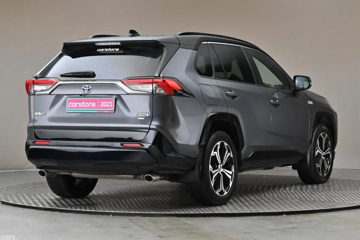 Toyota RAV4 SUV, Petrol Plug-in Hybrid, 2023, Grey