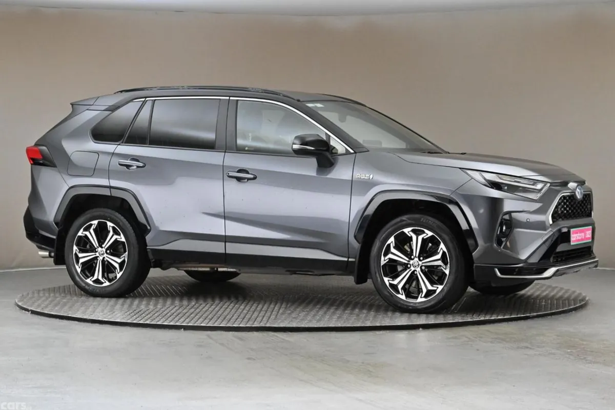 Toyota RAV4 SUV, Petrol Plug-in Hybrid, 2023, Grey
