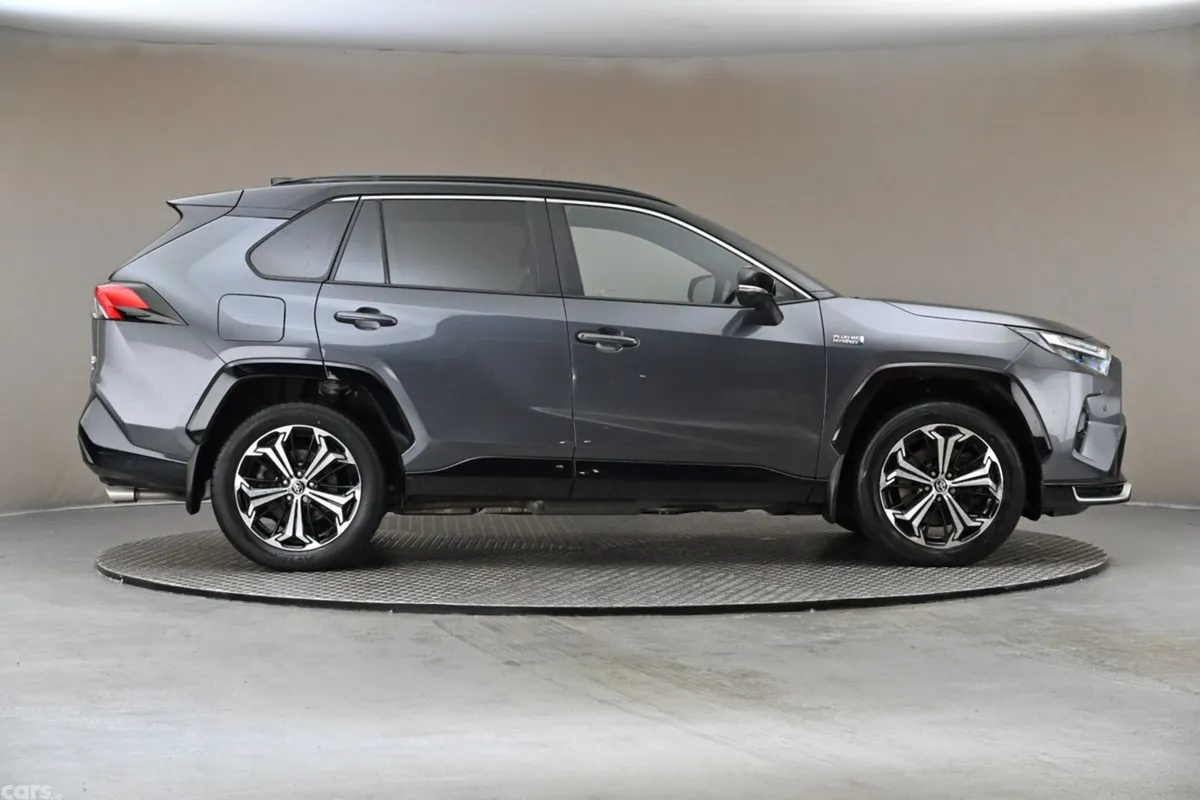 Toyota RAV4 SUV, Petrol Plug-in Hybrid, 2023, Grey