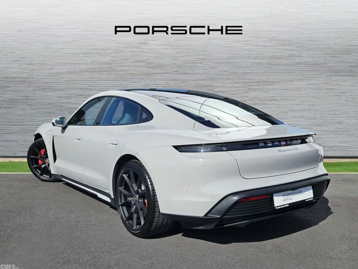 Porsche Taycan Saloon, Electric, 2024, Grey