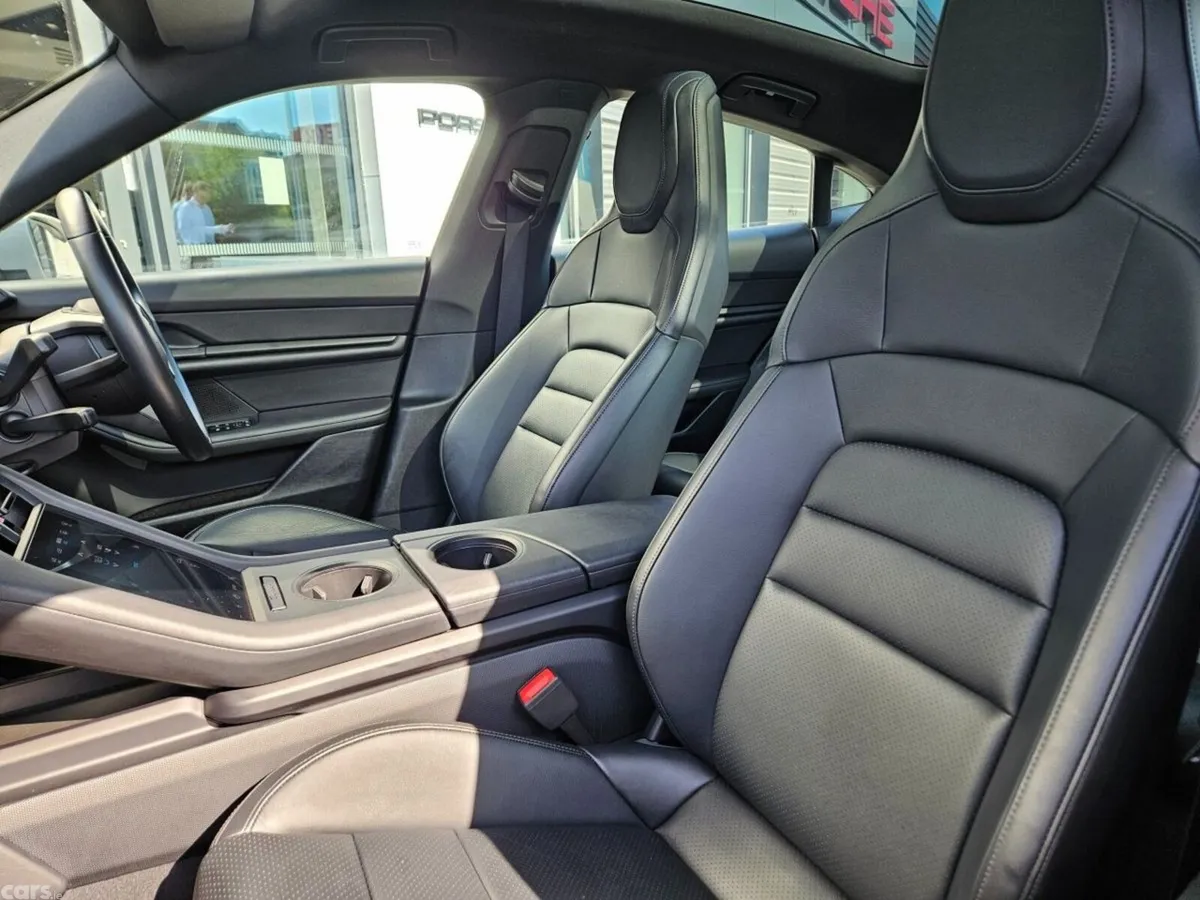 Porsche Taycan Saloon, Electric, 2024, Grey