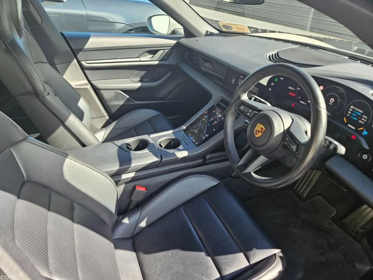Porsche Taycan Saloon, Electric, 2024, Grey