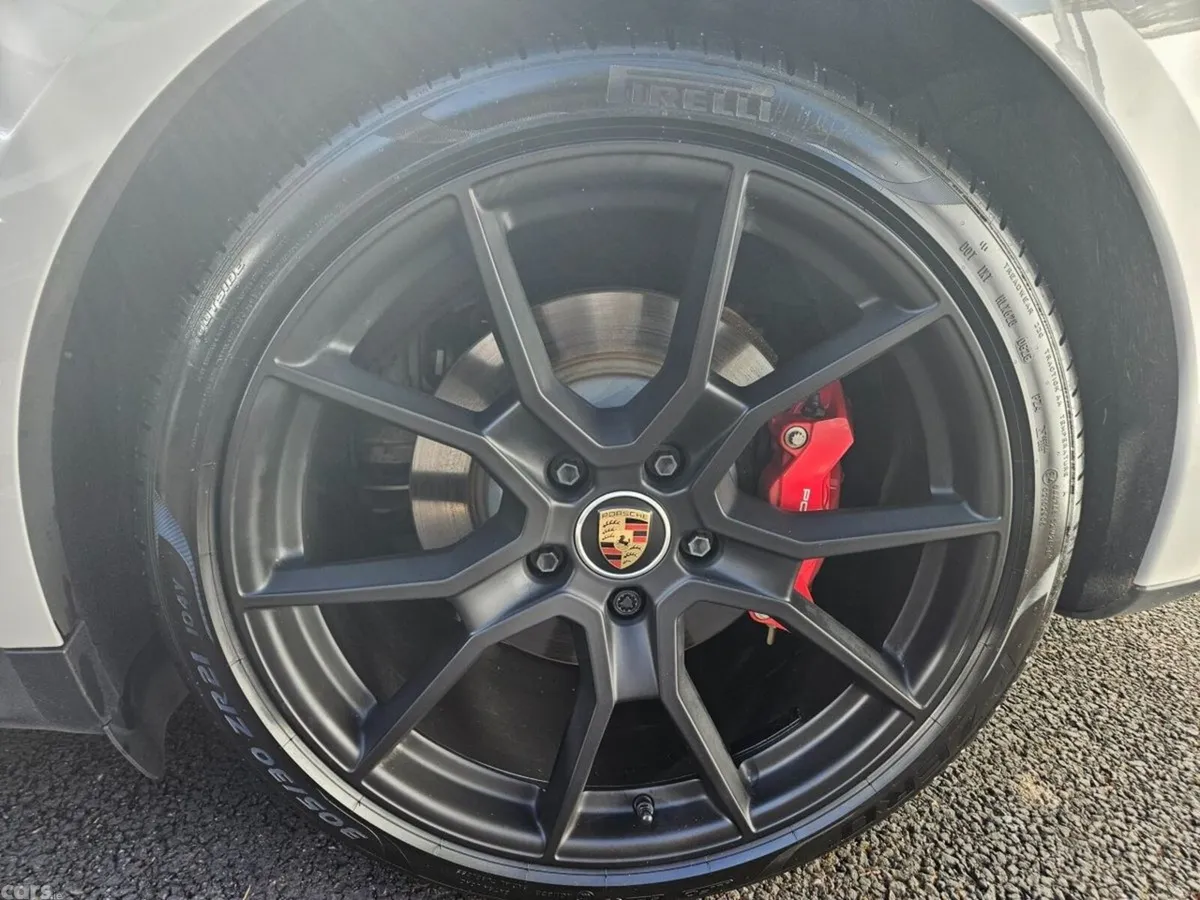 Porsche Taycan Saloon, Electric, 2024, Grey