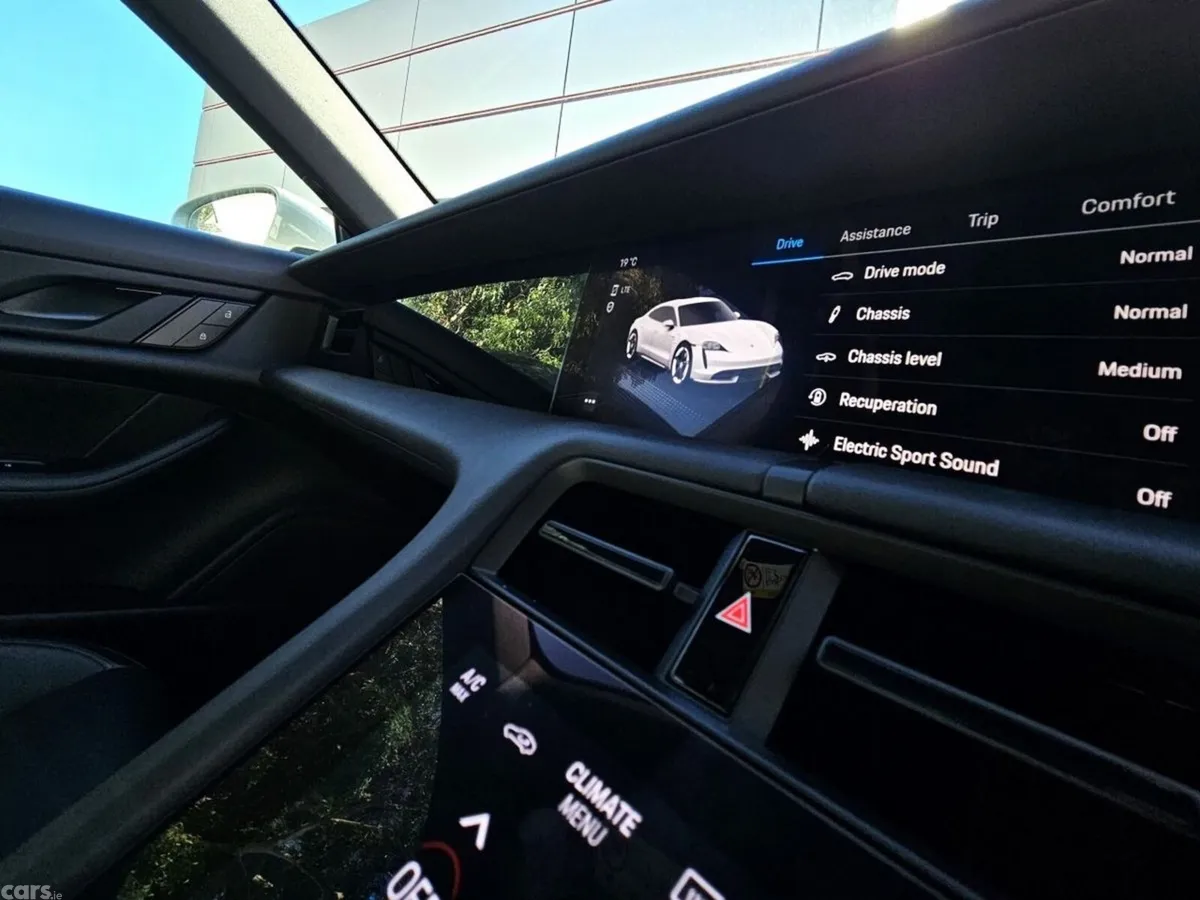 Porsche Taycan Saloon, Electric, 2024, Grey