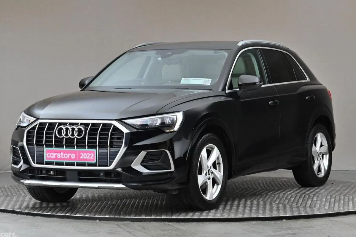 Audi Q3 SUV, Diesel, 2022, Black