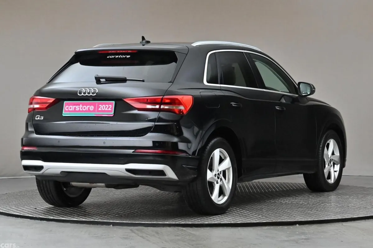 Audi Q3 SUV, Diesel, 2022, Black